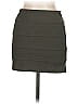 Aeropostale Solid Gray Casual Skirt Size M - photo 2