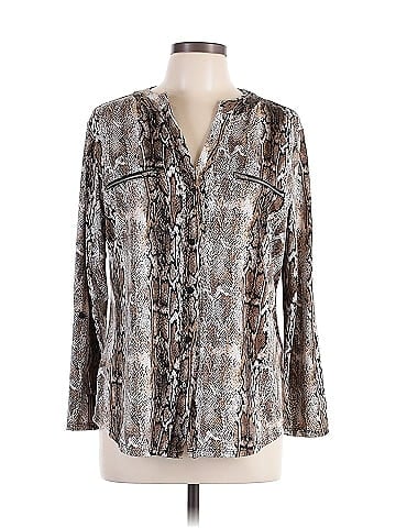 Blue Moon Long Sleeve Blouse (view 1)