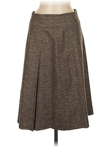 Ellen Tracy Wool Skirt (view 1)