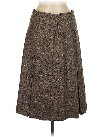 Ellen Tracy Wool Skirt (view 2)