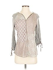 Tiny 3/4 Sleeve Blouse