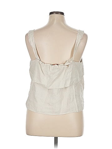 Quince Sleeveless Blouse (view 2)