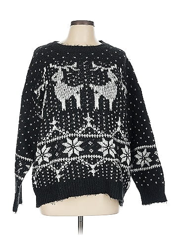 Easel Pullover Sweater (view 1)