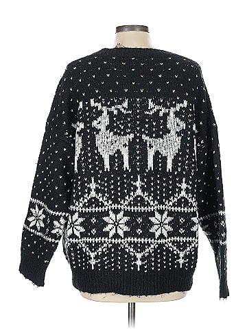 Easel Pullover Sweater (view 2)