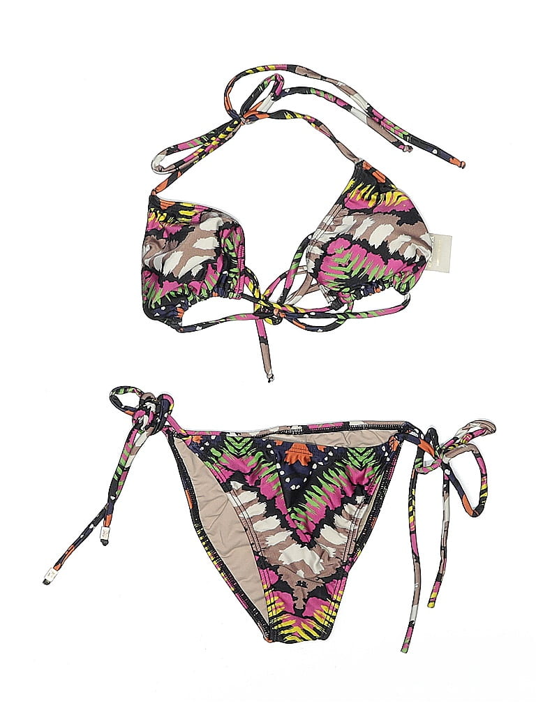 Click to view more detailed imagery on our partner's website Pre-owned Triya Two Piece Swimsuit In Pink