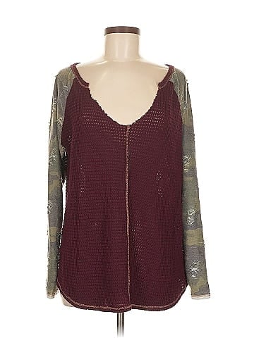 Bibi Long Sleeve Top (view 1)