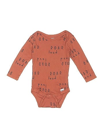Gerber Long Sleeve Onesie (view 1)