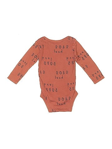 Gerber Long Sleeve Onesie (view 2)