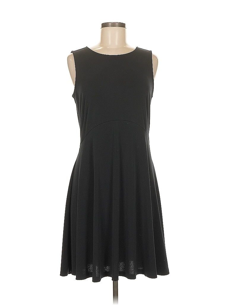 Pre-owned Apt. 9 Casual Dress In Black