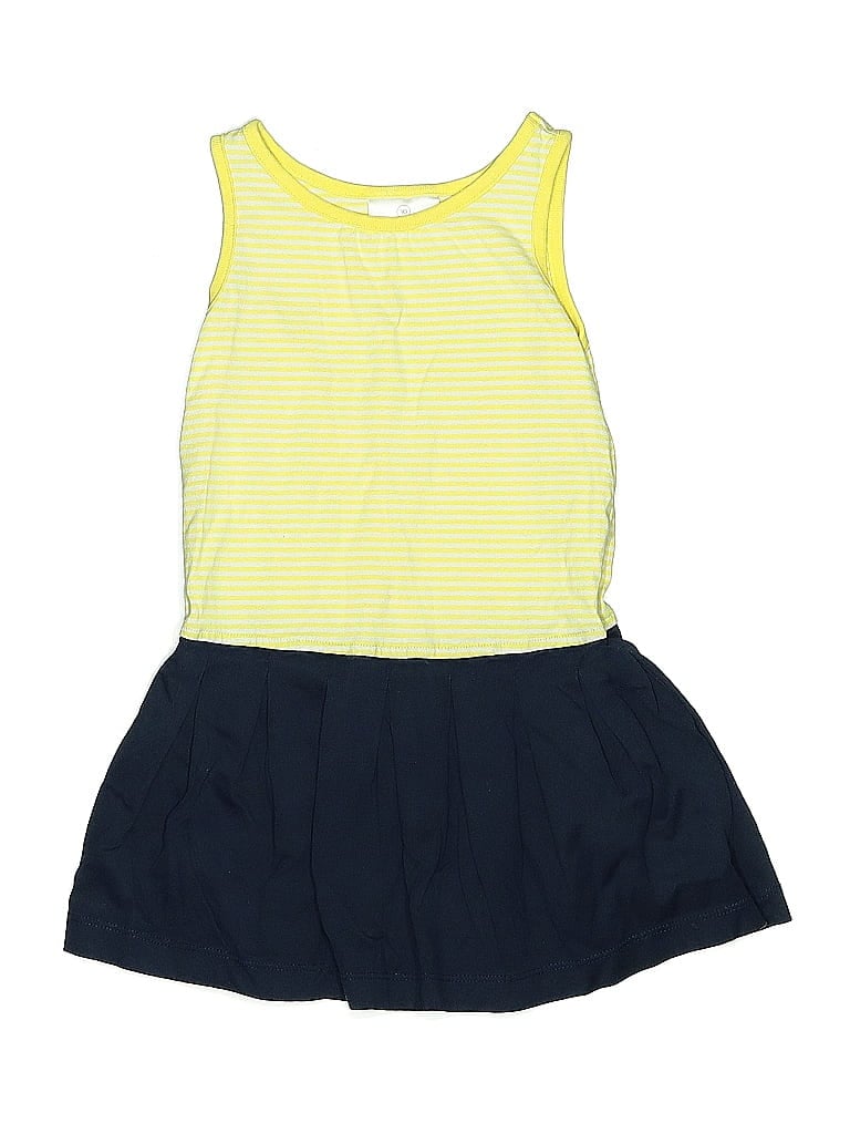 Pre-owned Hanna Andersson Kids' Dress In Yellow