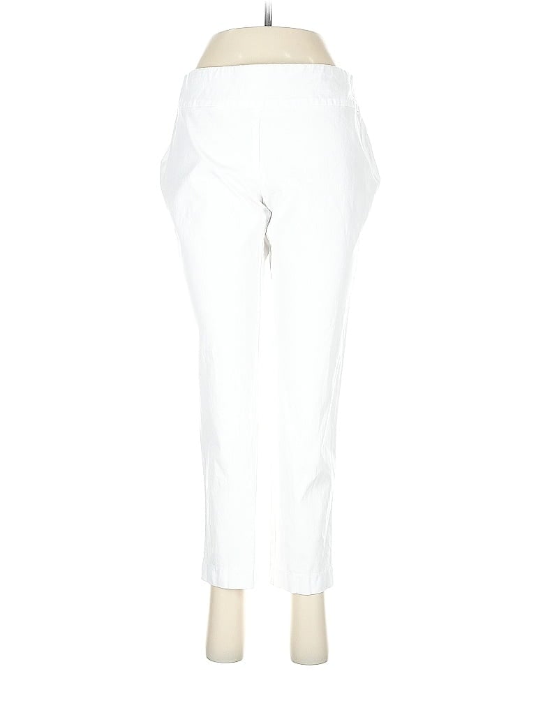 Pre-owned Crown & Ivy Casual Pants In White
