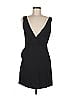 H&M Solid Black Cocktail Dress Size 6 - photo 1