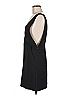 H&M Solid Black Cocktail Dress Size 6 - photo 5