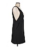 H&M Solid Black Cocktail Dress Size 6 - photo 4