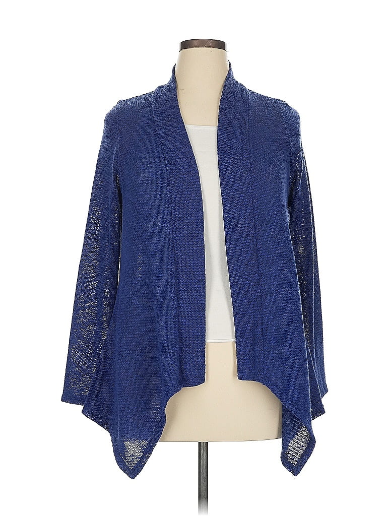 Pre-owned Ab Studio Kimono In Blue