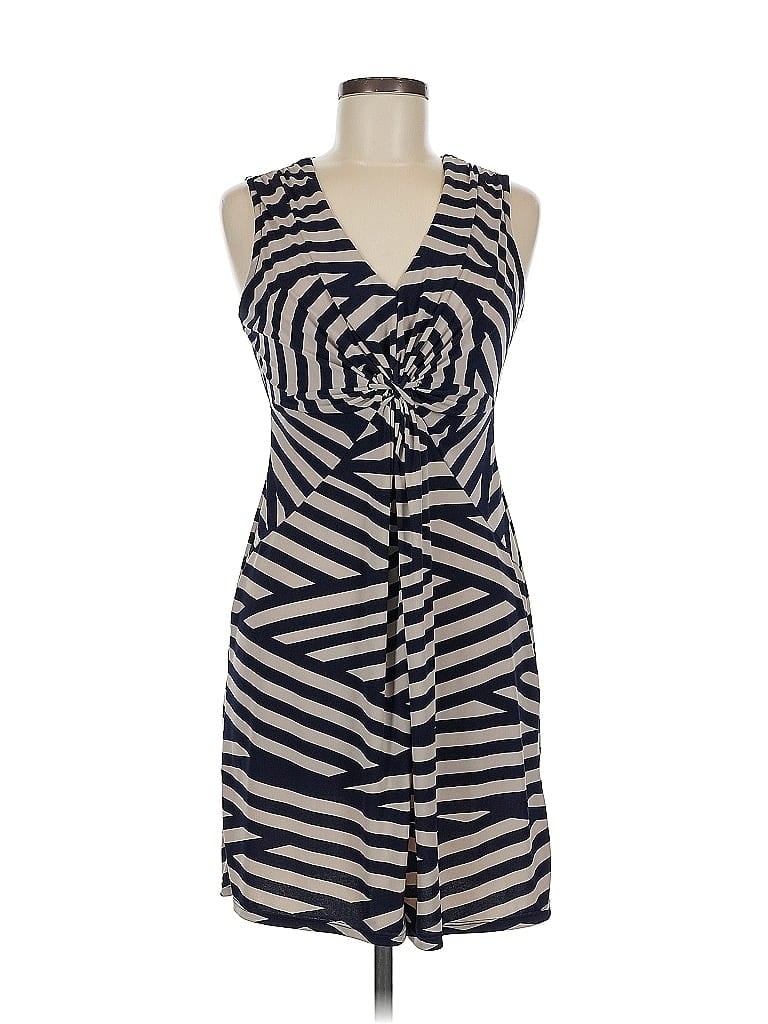 Pre-owned Daisy Fuentes Casual Dress In Blue