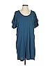 Current/Elliott 100% Cotton Blue Casual Dress Size S - photo 1