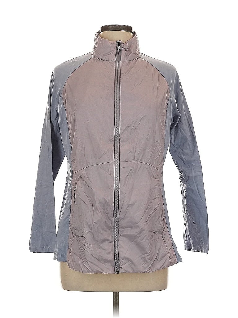 Pre-owned 32 Degrees Raincoat In Blue