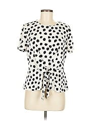 Kasper Short Sleeve Blouse