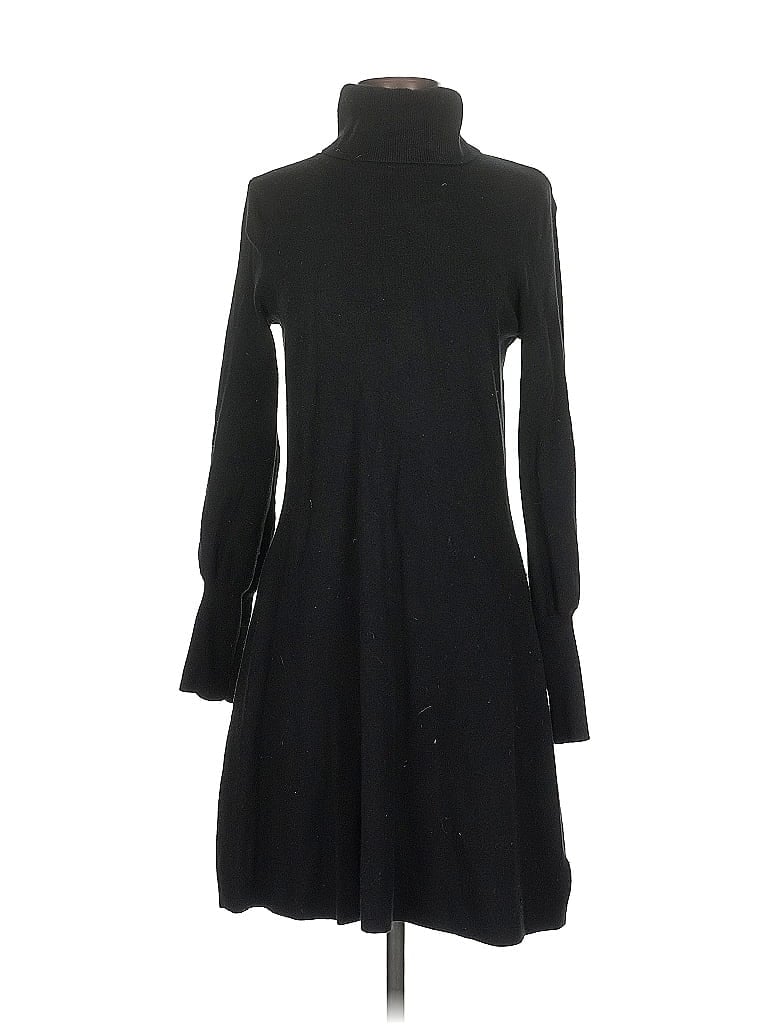 Pre-owned Tahari Casual Dress In Black
