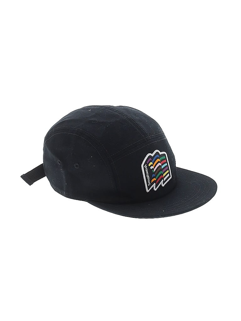Smartwool 100% Cotton Black Baseball Cap One size - photo 1