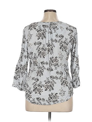 Fun2Fun 3/4 Sleeve Blouse (view 2)