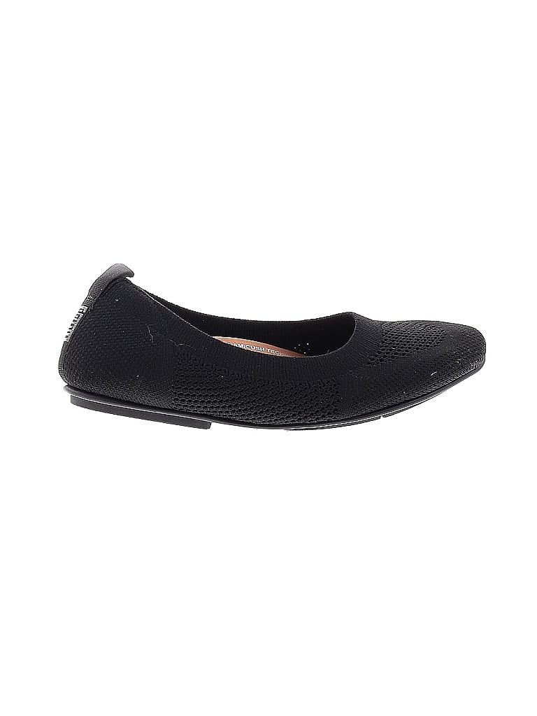 FitFlop Black Flats Size 7 - photo 1