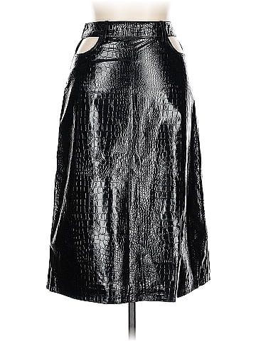 Dodo Bar Or Leather Skirt (view 1)