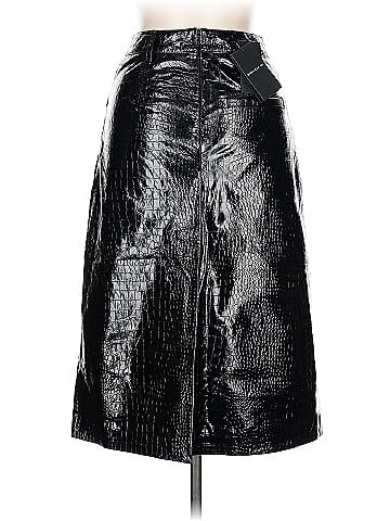 Dodo Bar Or Leather Skirt (view 2)