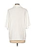 Xirena 100% Cotton Ivory Short Sleeve Blouse Size L - photo 2