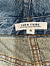 12th Tribe 100% Cotton Blue Overalls Size M - photo 3