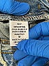 12th Tribe 100% Cotton Blue Overalls Size M - photo 4