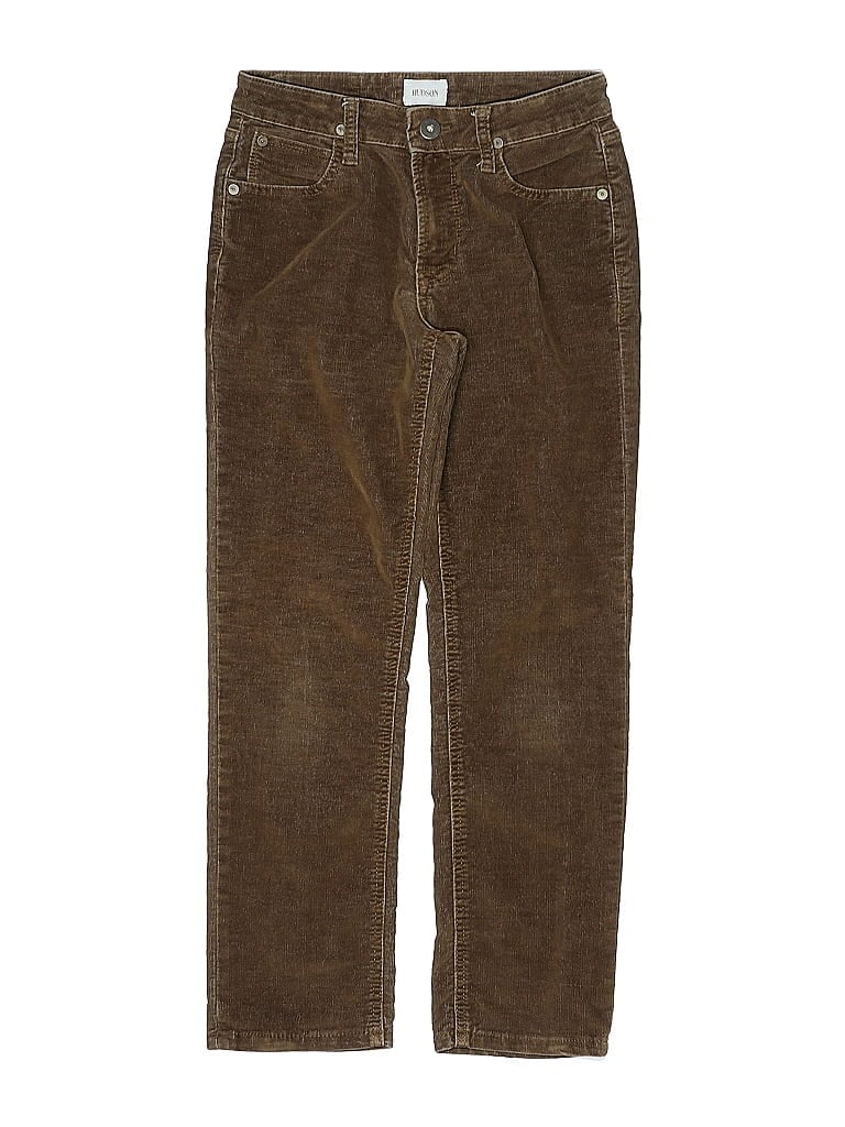 Pre-owned Hudson Kids' Casual Pants In Brown