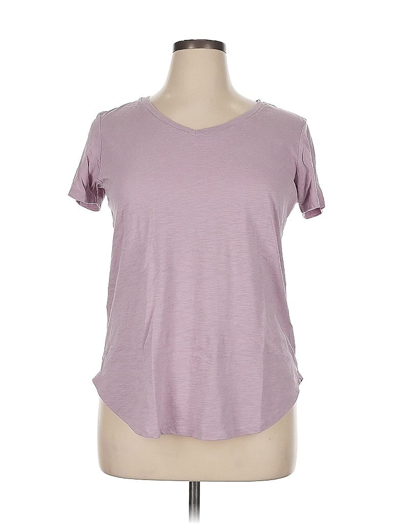 Pre-owned Assorted Brands Short Sleeve T-shirt In Pink