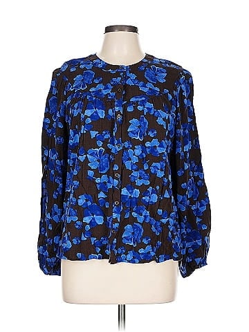 A New Day Long Sleeve Blouse (view 1)