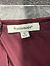 Francesca's 100% Polyester Burgundy Cocktail Dress Size S - photo 7
