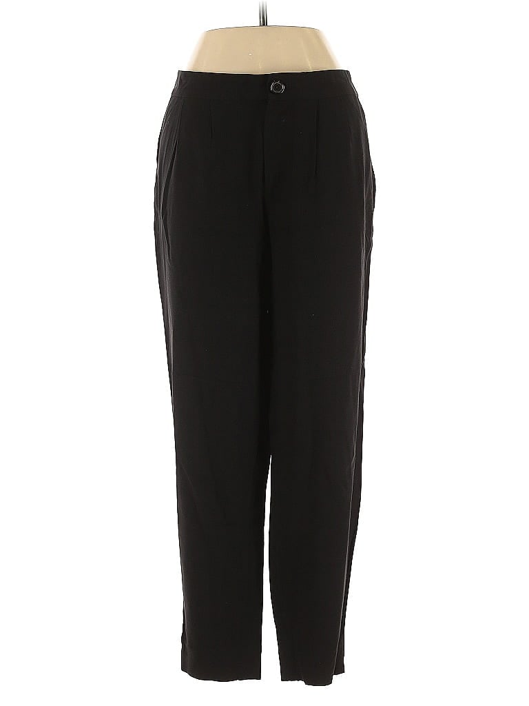 Pre-owned Madewell Casual Pants In Black