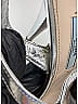 Prada Metallic Silver Leather Criss-Cross Slingback Sandals Size EU 39 - photo 4