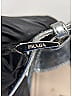 Prada Metallic Silver Leather Criss-Cross Slingback Sandals Size EU 39 - photo 8