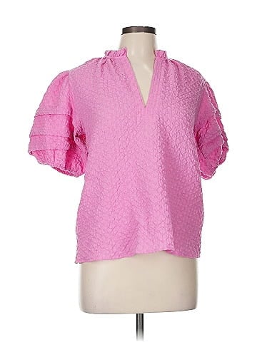 THML Short Sleeve Blouse (view 1)