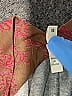 Tiny 100% Cotton Color Block Floral Graphic Gold Sleeveless Blouse Size S - photo 8