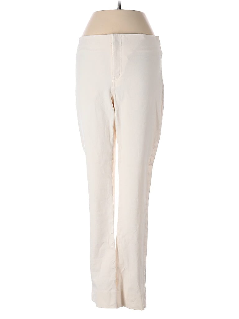 Click to view more detailed imagery on our partner's website Pre-owned Mm. Lafleur Casual Pants In White