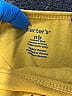 Carter's 100% Cotton Yellow Short Sleeve Onesie Size Newborn - photo 3