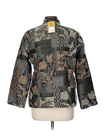 Tudor Court Retro Brown Tapestry Patterned Jacket (view 2)
