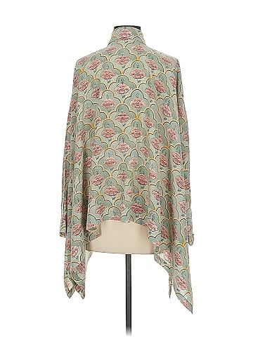 Eskandar Long Sleeve Silk Top (view 2)