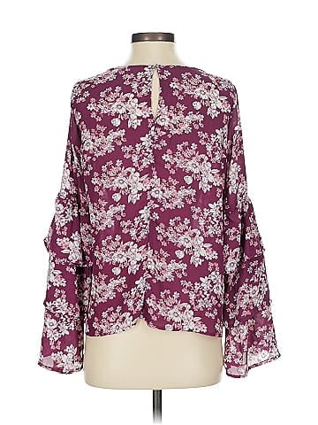 Alice Blue Long Sleeve Blouse (view 2)