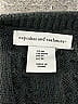 Cupcakes & Cashmere Black Sweater Vest Size M - photo 7