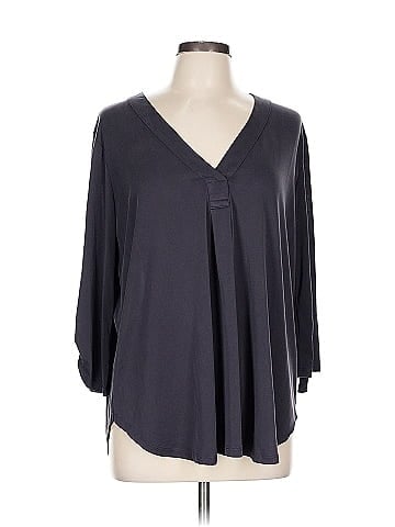 All in Favor 3/4 Sleeve Blouse (view 1)