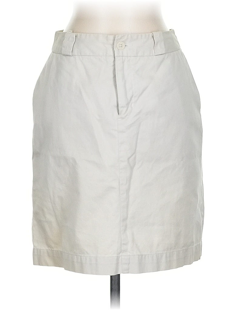 Pre-owned Gap Casual Skirt In Brown