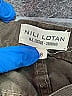 Nili Lotan 100% Cotton Brown Jeans Size 8 - photo 6